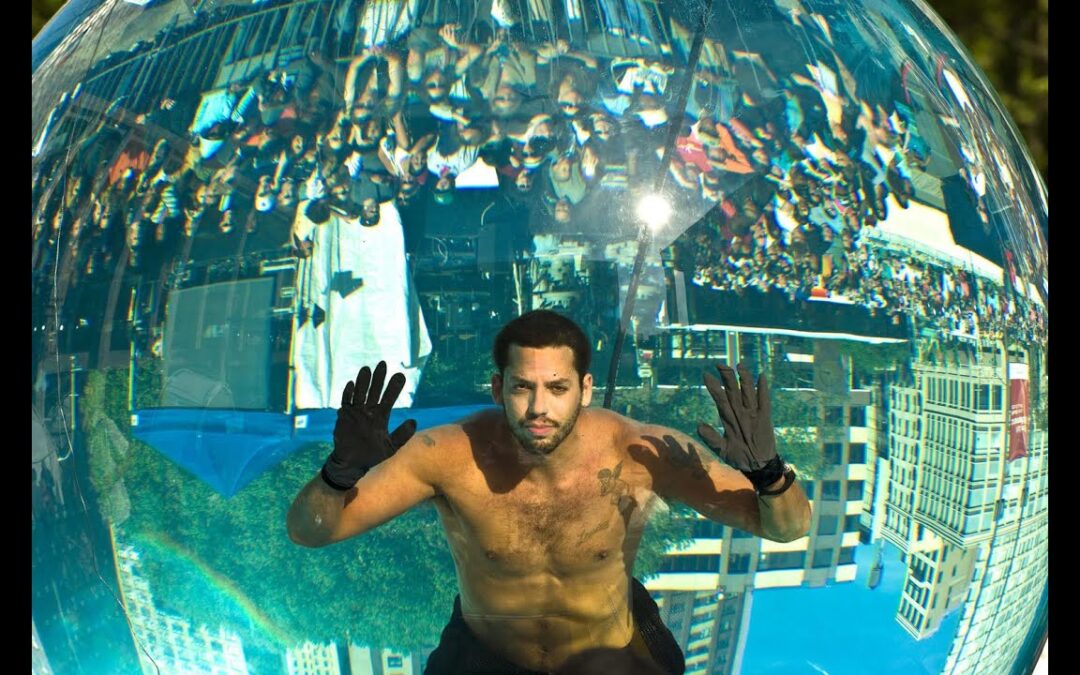 David Blaine’s Incredible Feats!