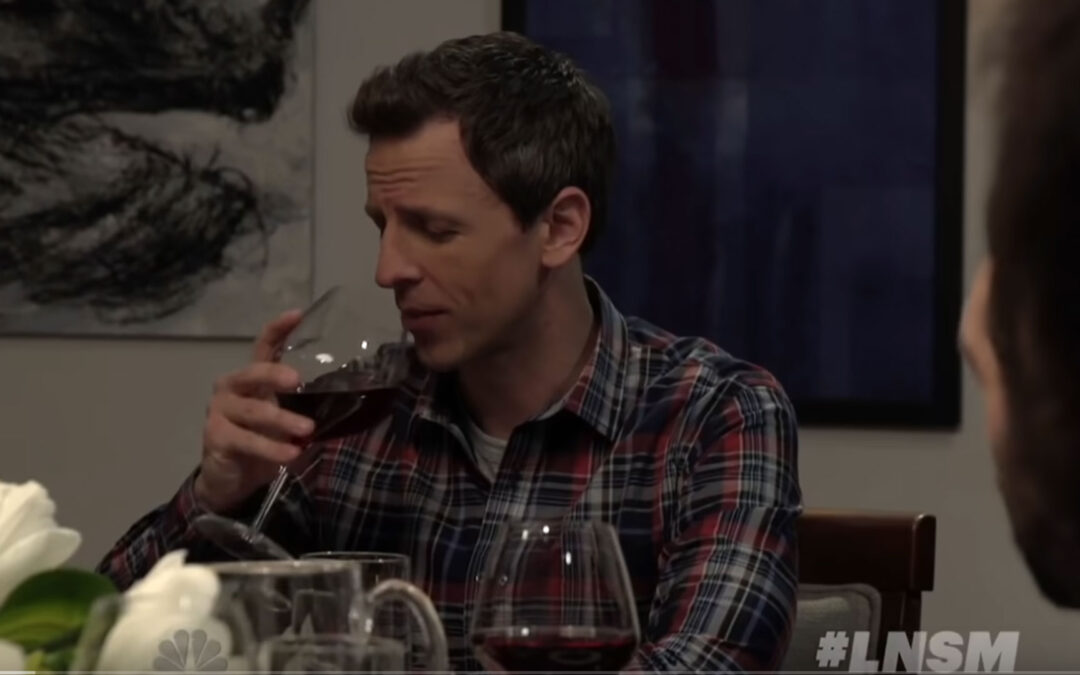 Seth Brings Jon Snow to a Dinner Party – Late Night with Seth Meyers